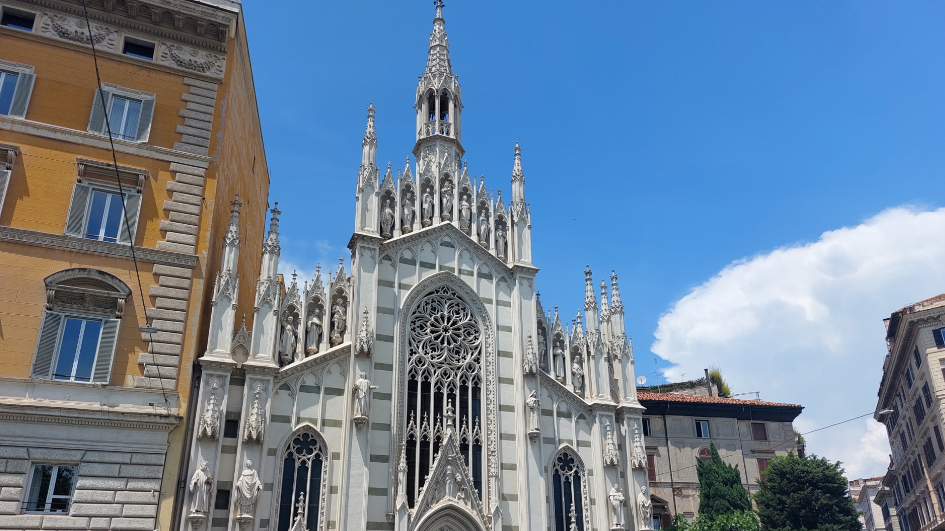 Chiesa Del Sacro Cuore Di Ges In Prati Turismo Roma